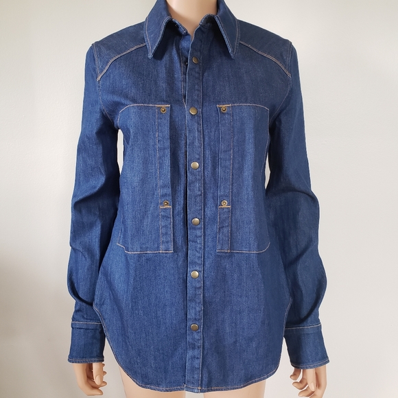 Land of Destraction Jackets & Blazers - Land of Distraction Denim Jacket shirt Western 4